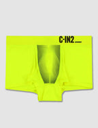 C-IN2 ローライズボクサーパンツ SUPER BRIGHT LOW RISE TRUNK（ネオンイエロー） CIN2 シーインツー メンズ下着 インナー 男性 パンツ アンダーウェア ブランド