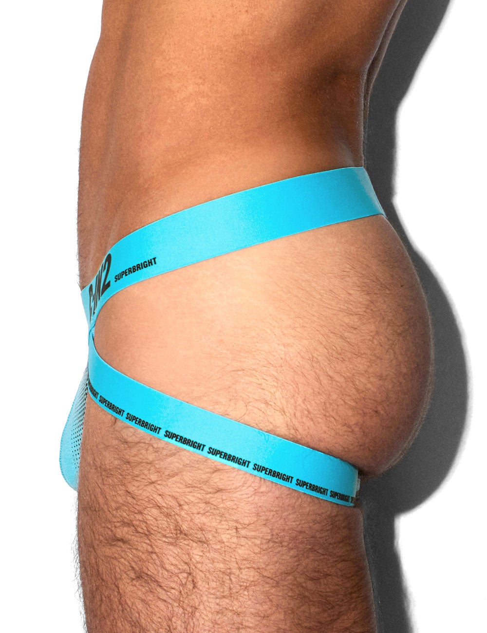 C-IN2 ジョックストラップ SUPER BRIGHT JOCK STRAP （ネオンブルー） ケツ割れ ケツワレ サポーター CIN2 シーインツー メンズ下着 インナー 男性 パンツ アンダーウェア ブランド