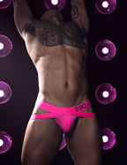 C-IN2 ジョックストラップ SUPER BRIGHT JOCK STRAP （ネオンピンク） ケツ割れ ケツワレ サポーター CIN2 シーインツー メンズ下着 インナー 男性 パンツ アンダーウェア ブランド