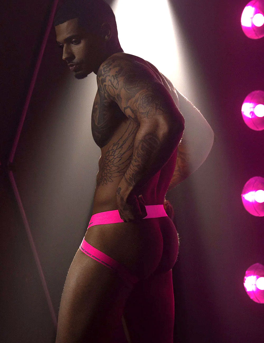 C-IN2 ジョックストラップ SUPER BRIGHT JOCK STRAP （ネオンピンク） ケツ割れ ケツワレ サポーター CIN2 シーインツー メンズ下着 インナー 男性 パンツ アンダーウェア ブランド