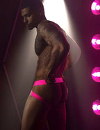 C-IN2 ジョックストラップ SUPER BRIGHT JOCK STRAP （ネオンピンク） ケツ割れ ケツワレ サポーター CIN2 シーインツー メンズ下着 インナー 男性 パンツ アンダーウェア ブランド