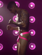 C-IN2 ジョックストラップ SUPER BRIGHT JOCK STRAP （ネオンピンク） ケツ割れ ケツワレ サポーター CIN2 シーインツー メンズ下着 インナー 男性 パンツ アンダーウェア ブランド
