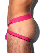C-IN2 ジョックストラップ SUPER BRIGHT JOCK STRAP （ネオンピンク） ケツ割れ ケツワレ サポーター CIN2 シーインツー メンズ下着 インナー 男性 パンツ アンダーウェア ブランド