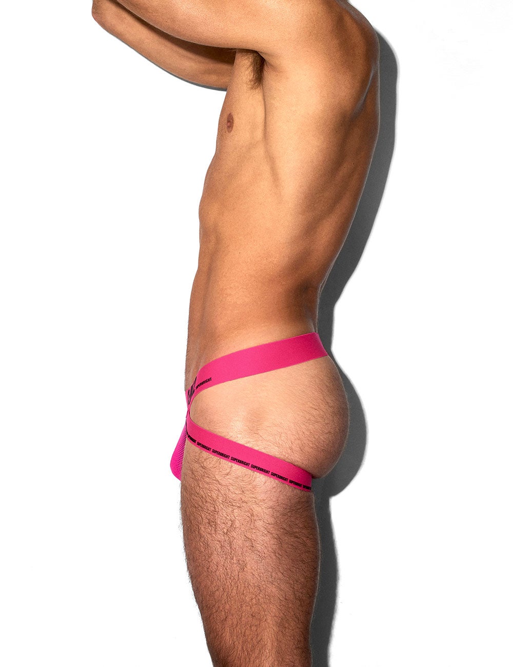 C-IN2 ジョックストラップ SUPER BRIGHT JOCK STRAP （ネオンピンク） ケツ割れ ケツワレ サポーター CIN2 シーインツー メンズ下着 インナー 男性 パンツ アンダーウェア ブランド