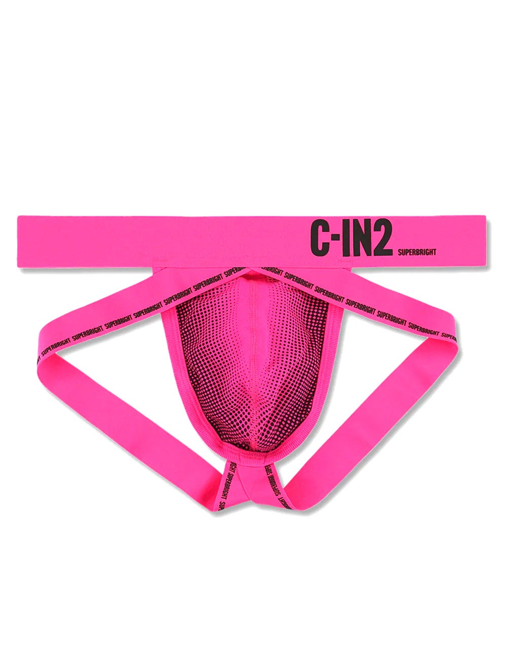 C-IN2 ジョックストラップ SUPER BRIGHT JOCK STRAP （ネオンピンク） ケツ割れ ケツワレ サポーター CIN2 シーインツー メンズ下着 インナー 男性 パンツ アンダーウェア ブランド