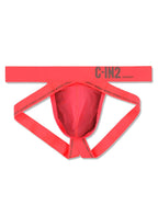 C-IN2 ジョックストラップ SUPER BRIGHT JOCK STRAP （ネオンレッド） ケツ割れ ケツワレ サポーター CIN2 シーインツー メンズ下着 インナー 男性 パンツ アンダーウェア ブランド