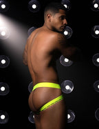 C-IN2 ジョックストラップ SUPER BRIGHT JOCK STRAP （ネオンイエロー） ケツ割れ ケツワレ サポーター CIN2 シーインツー メンズ下着 インナー 男性 パンツ アンダーウェア ブランド