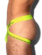 C-IN2 ジョックストラップ SUPER BRIGHT JOCK STRAP （ネオンイエロー） ケツ割れ ケツワレ サポーター CIN2 シーインツー メンズ下着 インナー 男性 パンツ アンダーウェア ブランド