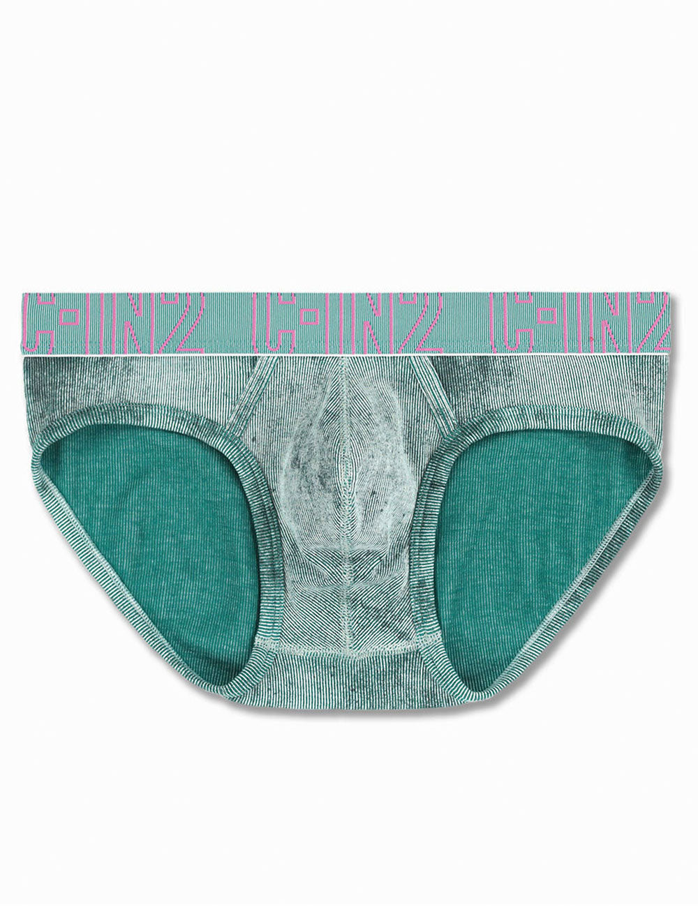 C-IN2 ローライズブリーフ UNDERTONE LOW RISE BRIEF （セージグリーン） リブコットン CIN2 シーインツー メンズ下着 インナー 男性 パンツ アンダーウェア ブランド