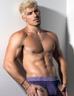 C-IN2 ローライズブリーフ UNDERTONE LOW RISE BRIEF （ブルーベリーピンク） リブコットン CIN2 シーインツー メンズ下着 インナー 男性 パンツ アンダーウェア ブランド