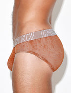 C-IN2 ローライズブリーフ UNDERTONE LOW RISE BRIEF （サンセットオレンジ） リブコットン CIN2 シーインツー メンズ下着 インナー 男性 パンツ アンダーウェア ブランド