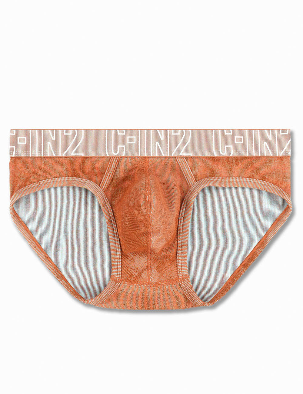 C-IN2 ローライズブリーフ UNDERTONE LOW RISE BRIEF （サンセットオレンジ） リブコットン CIN2 シーインツー メンズ下着 インナー 男性 パンツ アンダーウェア ブランド