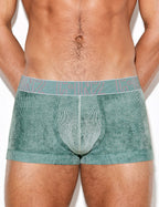 C-IN2 ローライズボクサーパンツ UNDERTONE ARMY TRUNK （セージグリーン） リブコットン CIN2 シーインツー メンズ下着 インナー 男性 パンツ アンダーウェア ブランド