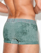 C-IN2 ローライズボクサーパンツ UNDERTONE ARMY TRUNK （セージグリーン） リブコットン CIN2 シーインツー メンズ下着 インナー 男性 パンツ アンダーウェア ブランド