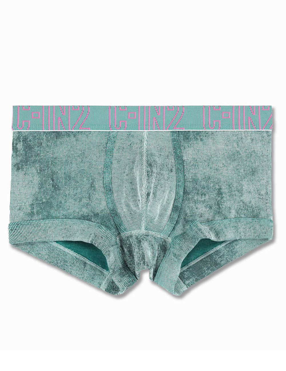 C-IN2 ローライズボクサーパンツ UNDERTONE ARMY TRUNK （セージグリーン） リブコットン CIN2 シーインツー メンズ下着 インナー 男性 パンツ アンダーウェア ブランド