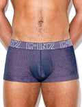 C-IN2 ローライズボクサーパンツ UNDERTONE ARMY TRUNK （ブルーベリーピンク） リブコットン CIN2 シーインツー メンズ下着 インナー 男性 パンツ アンダーウェア ブランド