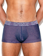 C-IN2 ローライズボクサーパンツ UNDERTONE ARMY TRUNK （ブルーベリーピンク） リブコットン CIN2 シーインツー メンズ下着 インナー 男性 パンツ アンダーウェア ブランド