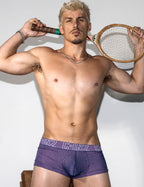 C-IN2 ローライズボクサーパンツ UNDERTONE ARMY TRUNK （ブルーベリーピンク） リブコットン CIN2 シーインツー メンズ下着 インナー 男性 パンツ アンダーウェア ブランド
