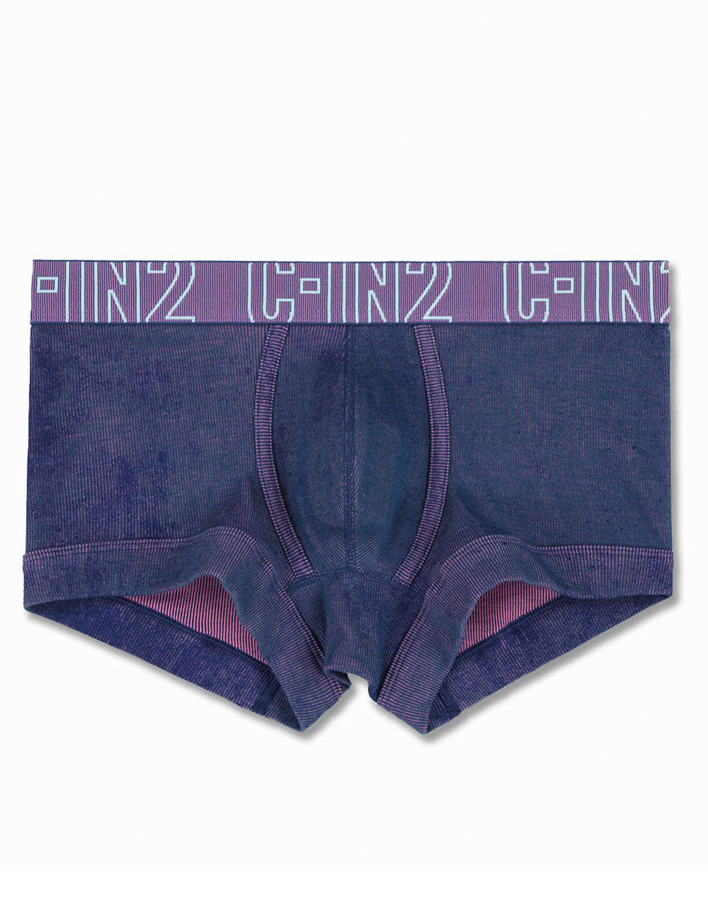C-IN2 ローライズボクサーパンツ UNDERTONE ARMY TRUNK （ブルーベリーピンク） リブコットン CIN2 シーインツー メンズ下着 インナー 男性 パンツ アンダーウェア ブランド