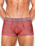 C-IN2 ローライズボクサーパンツ UNDERTONE ARMY TRUNK （ポピーレッド） リブコットン CIN2 シーインツー メンズ下着 インナー 男性 パンツ アンダーウェア ブランド