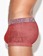 C-IN2 ローライズボクサーパンツ UNDERTONE ARMY TRUNK （ポピーレッド） リブコットン CIN2 シーインツー メンズ下着 インナー 男性 パンツ アンダーウェア ブランド