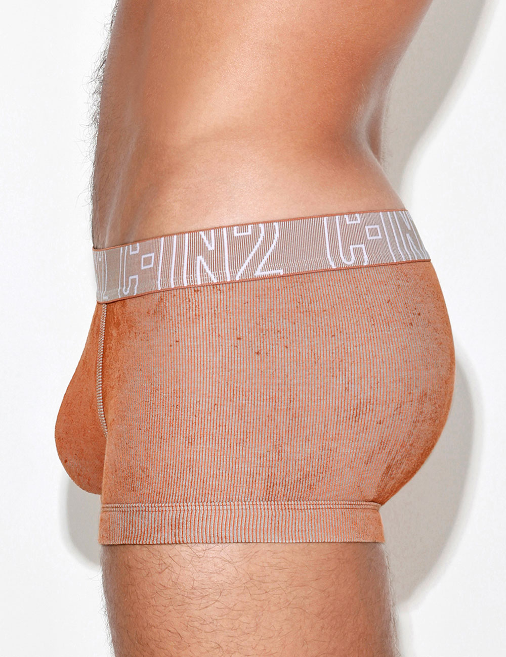 C-IN2 ローライズボクサーパンツ UNDERTONE ARMY TRUNK （サンセットオレンジ） リブコットン CIN2 シーインツー メンズ下着 インナー 男性 パンツ アンダーウェア ブランド