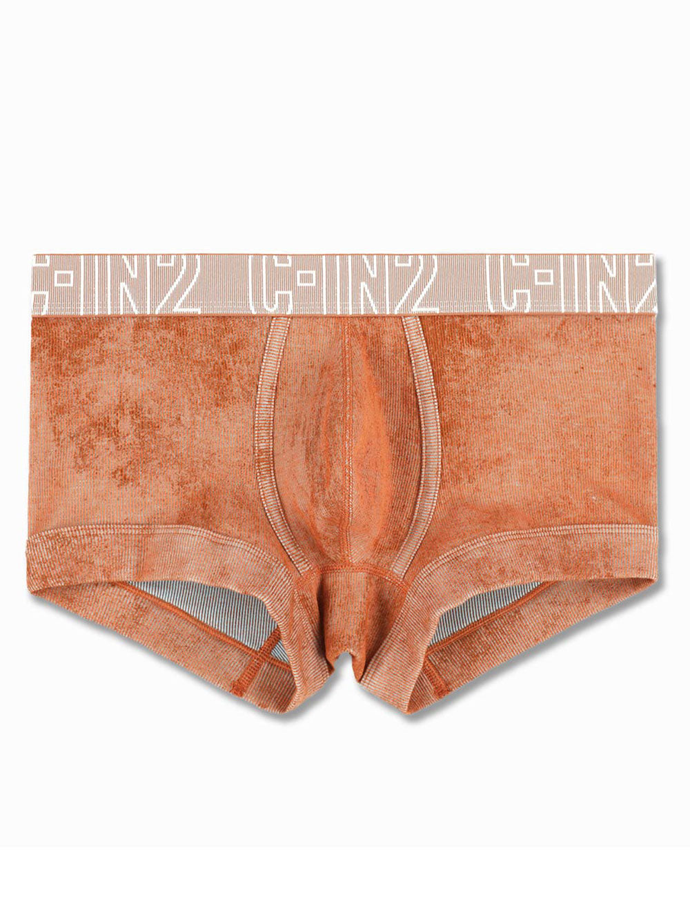 C-IN2 ローライズボクサーパンツ UNDERTONE ARMY TRUNK （サンセットオレンジ） リブコットン CIN2 シーインツー メンズ下着 インナー 男性 パンツ アンダーウェア ブランド