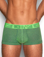 C-IN2 ローライズボクサーパンツ UNDERTONE ARMY TRUNK （ゲインズグリーン） 【リブコットン】 CIN2 シーインツー メンズ下着 インナー 男性 パンツ アンダーウェア ブランド