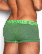 C-IN2 ローライズボクサーパンツ UNDERTONE ARMY TRUNK （ゲインズグリーン） 【リブコットン】 CIN2 シーインツー メンズ下着 インナー 男性 パンツ アンダーウェア ブランド