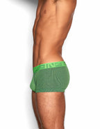 C-IN2 ローライズボクサーパンツ UNDERTONE ARMY TRUNK （ゲインズグリーン） 【リブコットン】 CIN2 シーインツー メンズ下着 インナー 男性 パンツ アンダーウェア ブランド