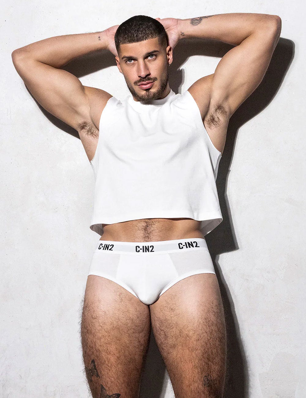 3枚セット C-IN2 ブリーフ ビキニ PREMIUM STRETCH MID RISE BRIEF CIN2 シーインツー メンズ下着 インナー 男性 パンツ アンダーウェア ブランド