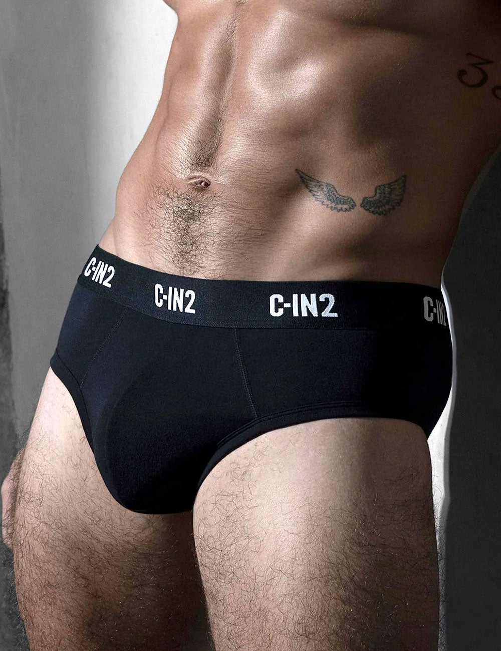 3枚セット C-IN2 ブリーフ ビキニ PREMIUM STRETCH MID RISE BRIEF CIN2 シーインツー メンズ下着 インナー 男性 パンツ アンダーウェア ブランド