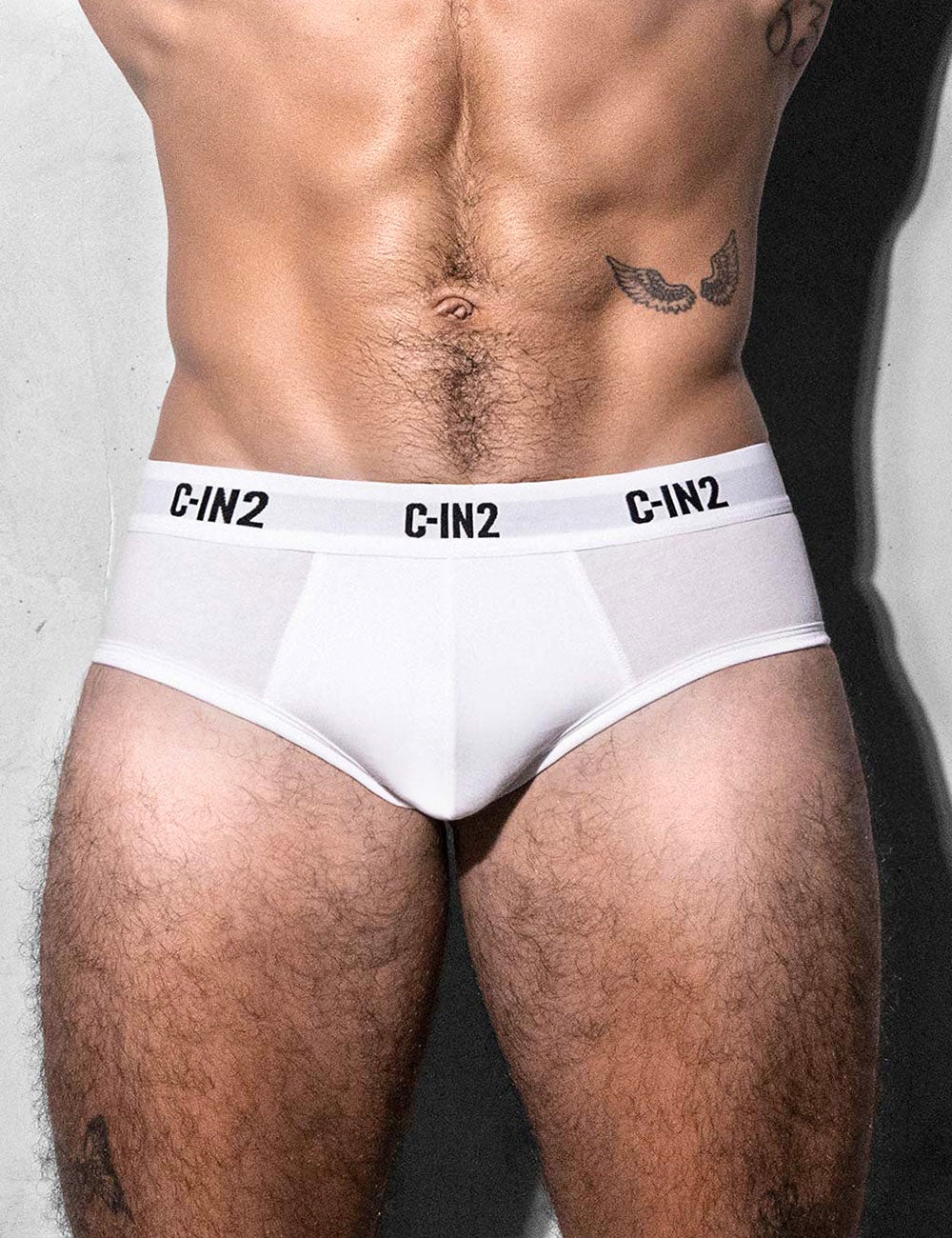 3枚セット C-IN2 ブリーフ ビキニ PREMIUM STRETCH MID RISE BRIEF CIN2 シーインツー メンズ下着 インナー 男性 パンツ アンダーウェア ブランド