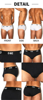 3枚セット C-IN2 ブリーフ ビキニ PREMIUM STRETCH MID RISE BRIEF CIN2 シーインツー メンズ下着 インナー 男性 パンツ アンダーウェア ブランド