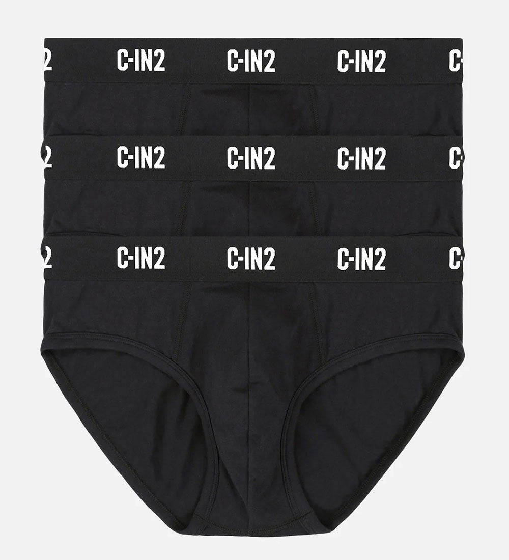 3枚セット C-IN2 ブリーフ ビキニ PREMIUM STRETCH MID RISE BRIEF CIN2 シーインツー メンズ下着 インナー 男性 パンツ アンダーウェア ブランド