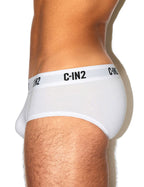 3枚セット C-IN2 ブリーフ ビキニ PREMIUM STRETCH MID RISE BRIEF CIN2 シーインツー メンズ下着 インナー 男性 パンツ アンダーウェア ブランド