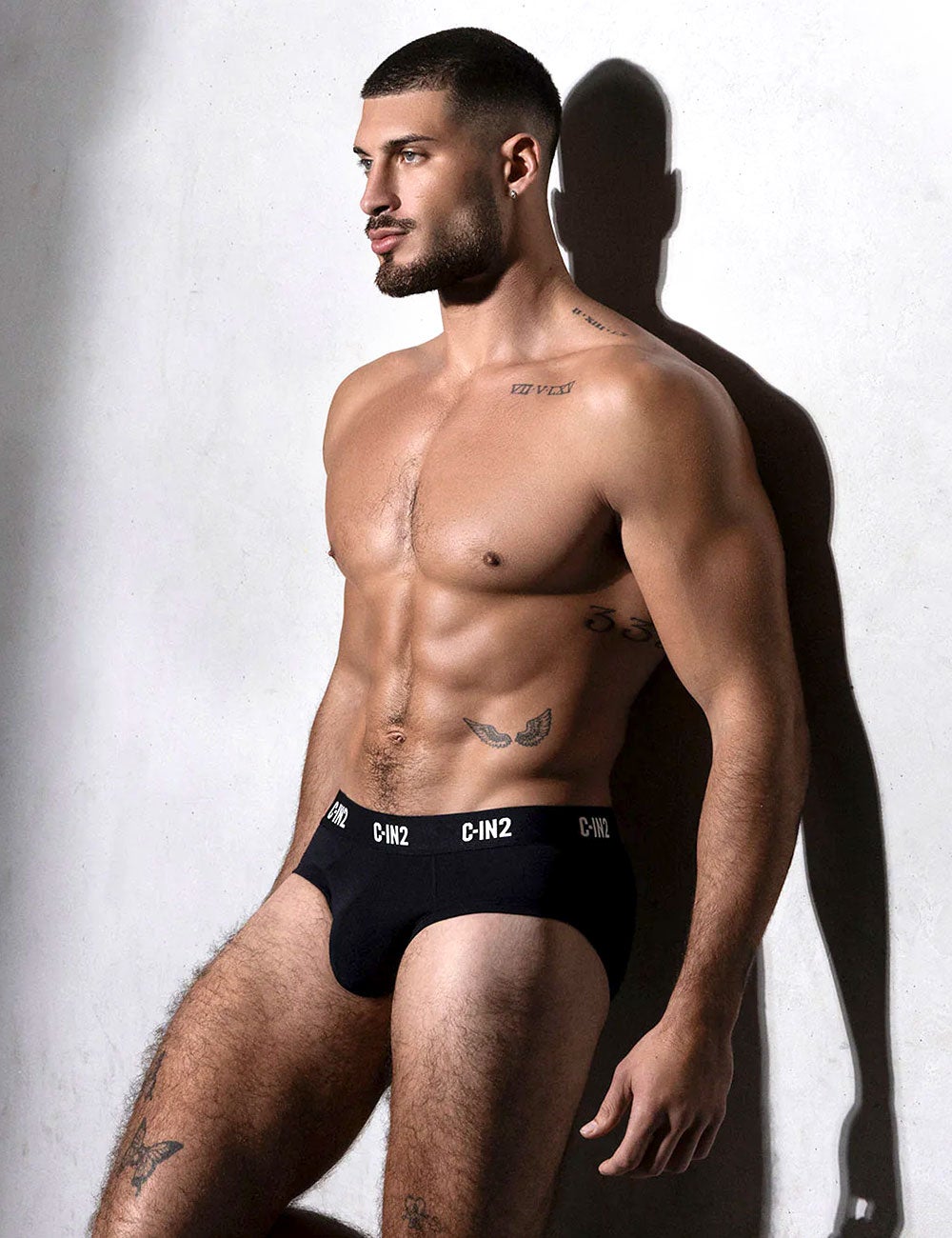 3枚セット C-IN2 ローライズブリーフ ビキニ PREMIUM STRETCH LOW RISE BRIEF CIN2 シーインツー メンズ下着 インナー 男性 パンツ アンダーウェア ブランド