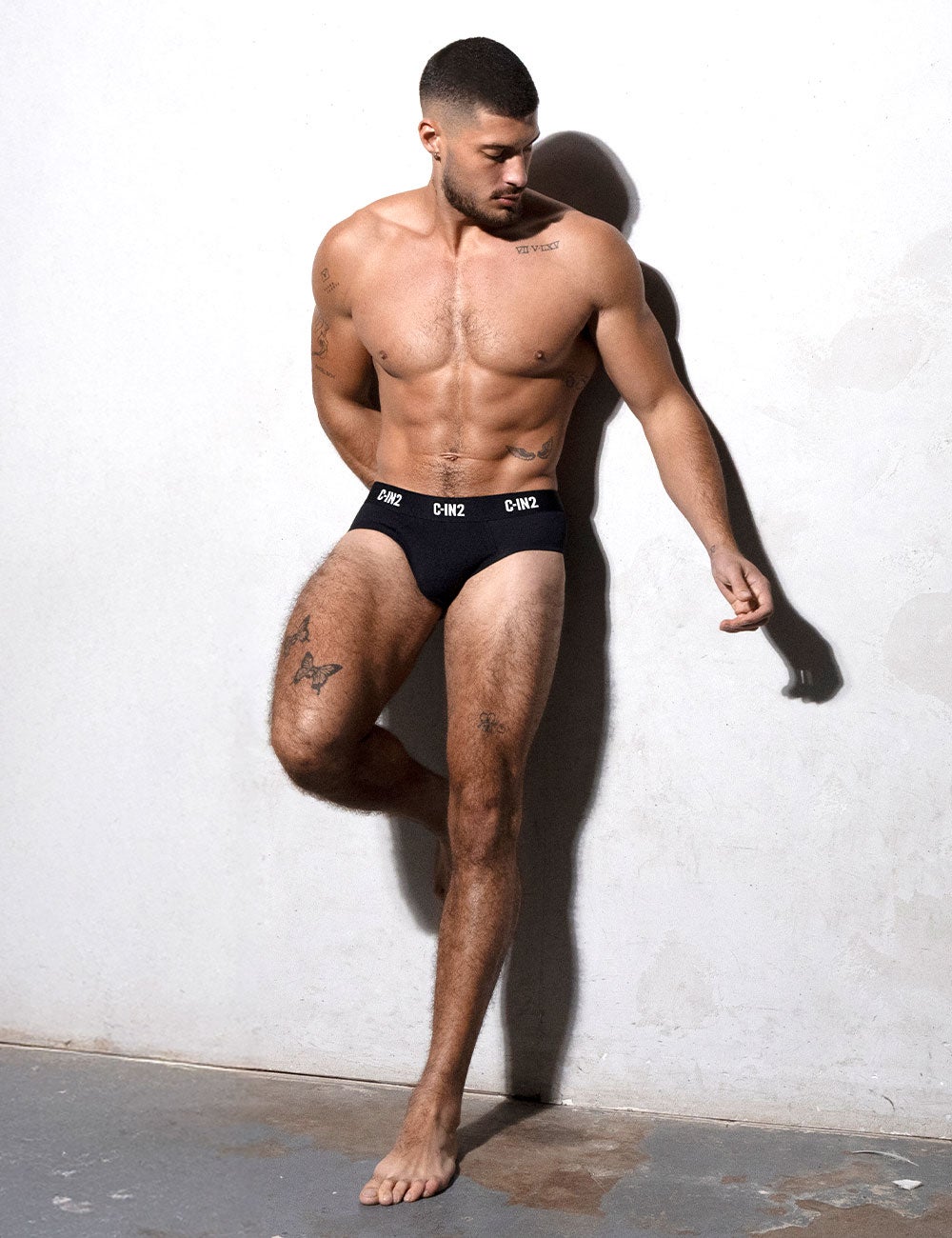 3枚セット C-IN2 ローライズブリーフ ビキニ PREMIUM STRETCH LOW RISE BRIEF CIN2 シーインツー メンズ下着 インナー 男性 パンツ アンダーウェア ブランド