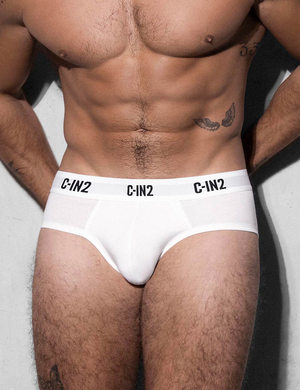 3枚セット C-IN2 ローライズブリーフ ビキニ PREMIUM STRETCH LOW RISE BRIEF CIN2 シーインツー メンズ下着 インナー 男性 パンツ アンダーウェア ブランド