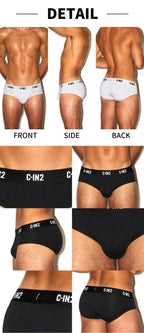 3枚セット C-IN2 ローライズブリーフ ビキニ PREMIUM STRETCH LOW RISE BRIEF CIN2 シーインツー メンズ下着 インナー 男性 パンツ アンダーウェア ブランド