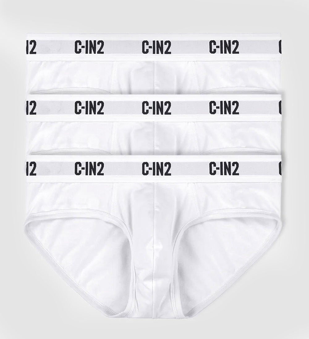 3枚セット C-IN2 ローライズブリーフ ビキニ PREMIUM STRETCH LOW RISE BRIEF CIN2 シーインツー メンズ下着 インナー 男性 パンツ アンダーウェア ブランド