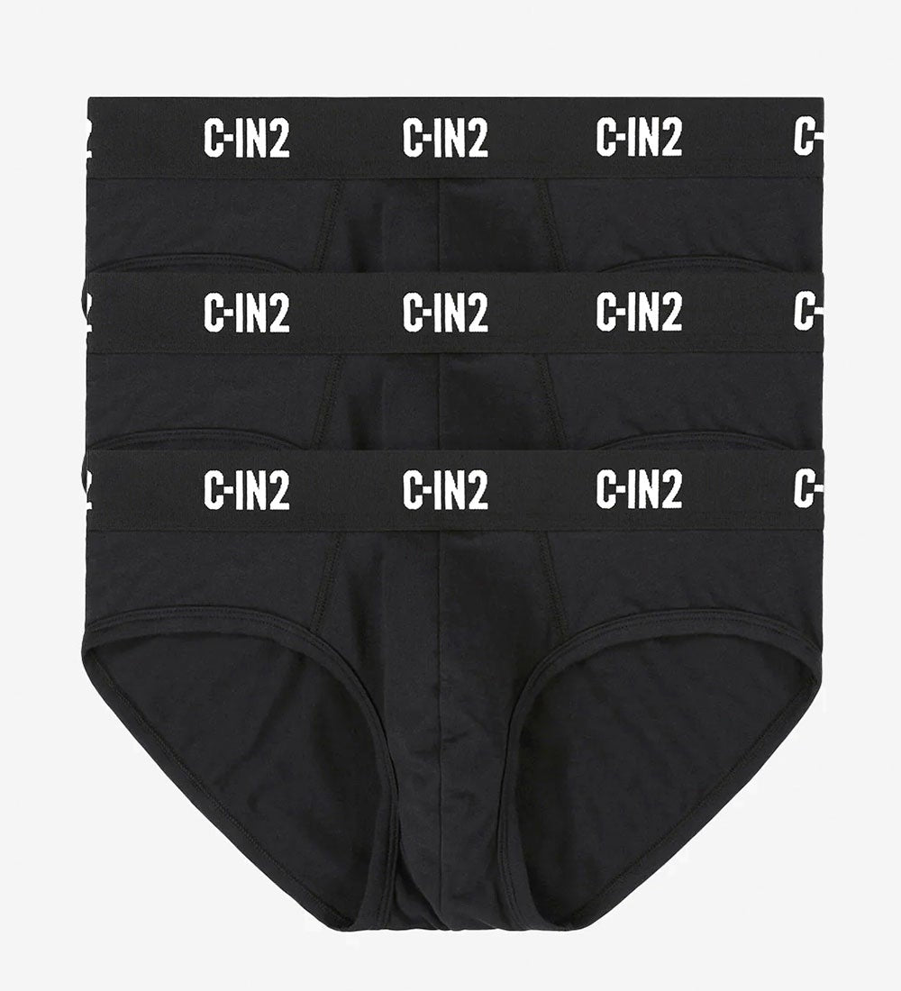 3枚セット C-IN2 ローライズブリーフ ビキニ PREMIUM STRETCH LOW RISE BRIEF CIN2 シーインツー メンズ下着 インナー 男性 パンツ アンダーウェア ブランド