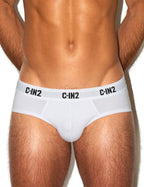 3枚セット C-IN2 ローライズブリーフ ビキニ PREMIUM STRETCH LOW RISE BRIEF CIN2 シーインツー メンズ下着 インナー 男性 パンツ アンダーウェア ブランド
