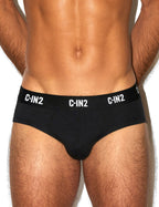 3枚セット C-IN2 ローライズブリーフ ビキニ PREMIUM STRETCH LOW RISE BRIEF CIN2 シーインツー メンズ下着 インナー 男性 パンツ アンダーウェア ブランド