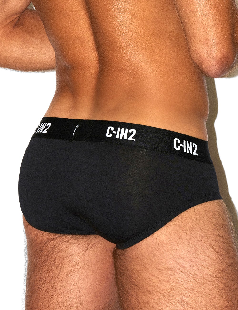 3枚セット C-IN2 ローライズブリーフ ビキニ PREMIUM STRETCH LOW RISE BRIEF CIN2 シーインツー メンズ下着 インナー 男性 パンツ アンダーウェア ブランド