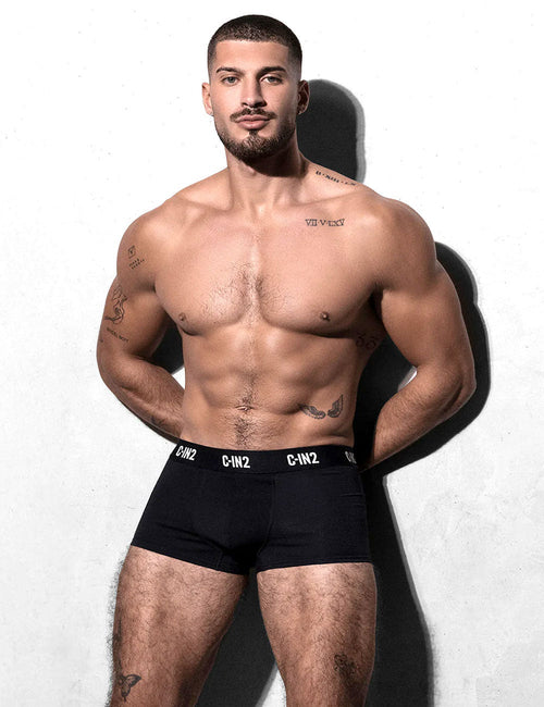 3枚セット C-IN2 ローライズボクサーパンツ PREMIUM STRETCH TRUNK CIN2 シーインツー メンズ下着 インナー 男性 パンツ アンダーウェア ブランド