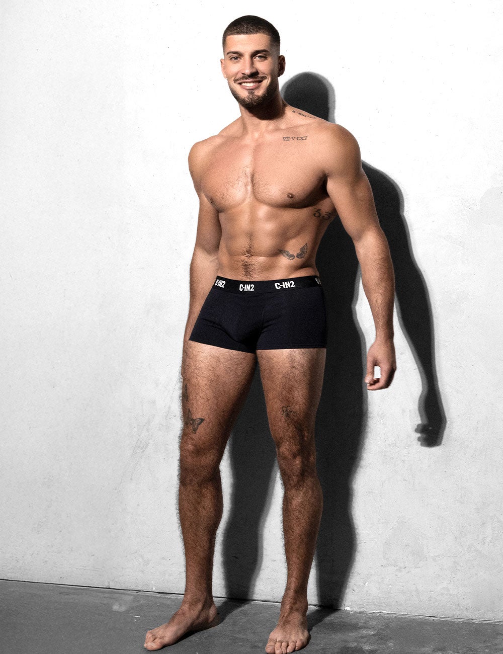 3枚セット C-IN2 ローライズボクサーパンツ PREMIUM STRETCH TRUNK CIN2 シーインツー メンズ下着 インナー 男性 パンツ アンダーウェア ブランド