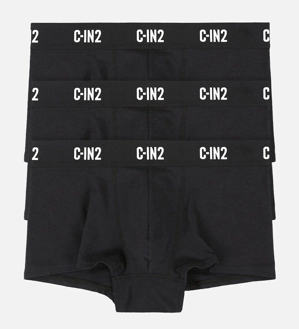3枚セット C-IN2 ローライズボクサーパンツ PREMIUM STRETCH TRUNK CIN2 シーインツー メンズ下着 インナー 男性 パンツ アンダーウェア ブランド
