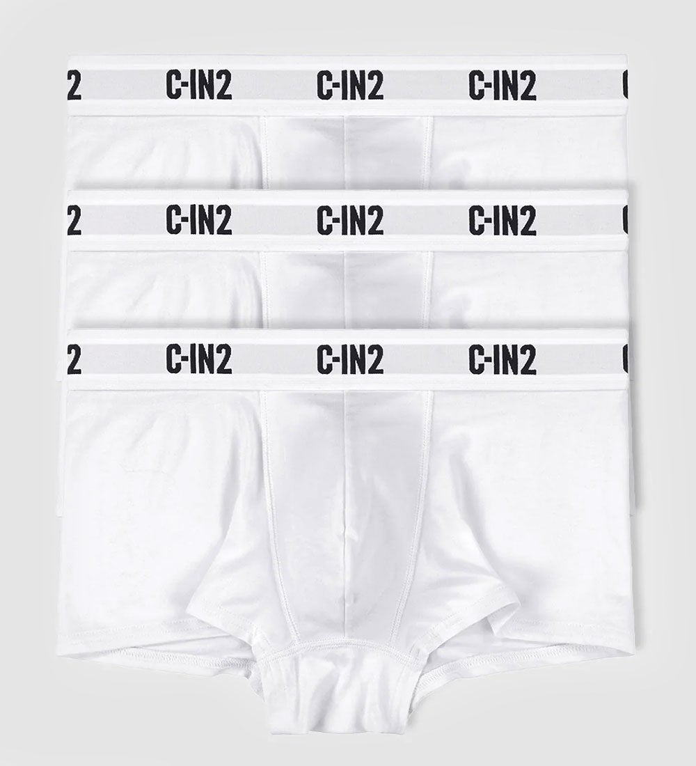 3枚セット C-IN2 ローライズボクサーパンツ PREMIUM STRETCH TRUNK CIN2 シーインツー メンズ下着 インナー 男性 パンツ アンダーウェア ブランド