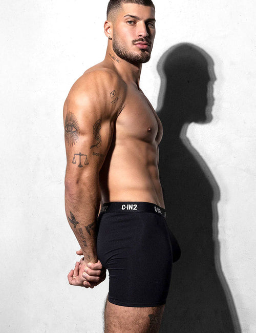 3枚セット C-IN2 ボクサーパンツ PREMIUM STRETCH BOXER BRIEF CIN2 シーインツー メンズ下着 インナー 男性 パンツ アンダーウェア ブランド